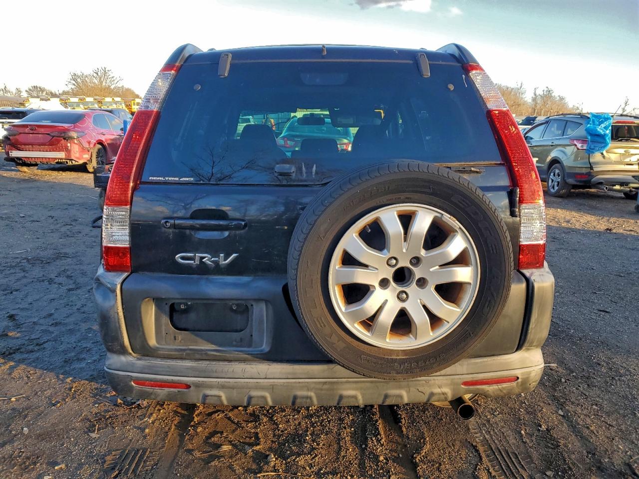 2005 HONDA CR-V EX photo 6