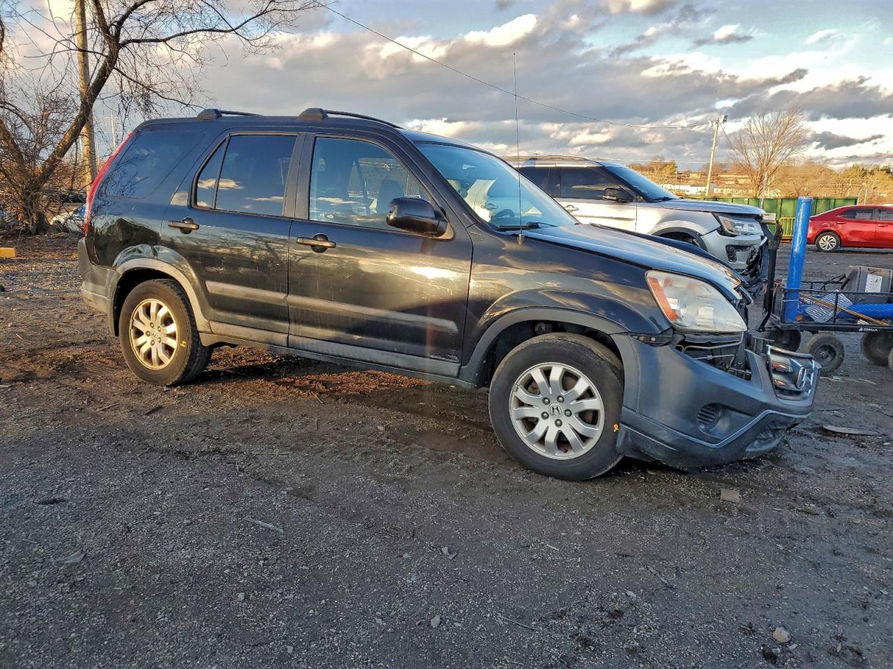 2005 HONDA CR-V EX photo 4