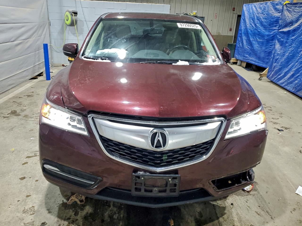 2015 ACURA MDX photo 5