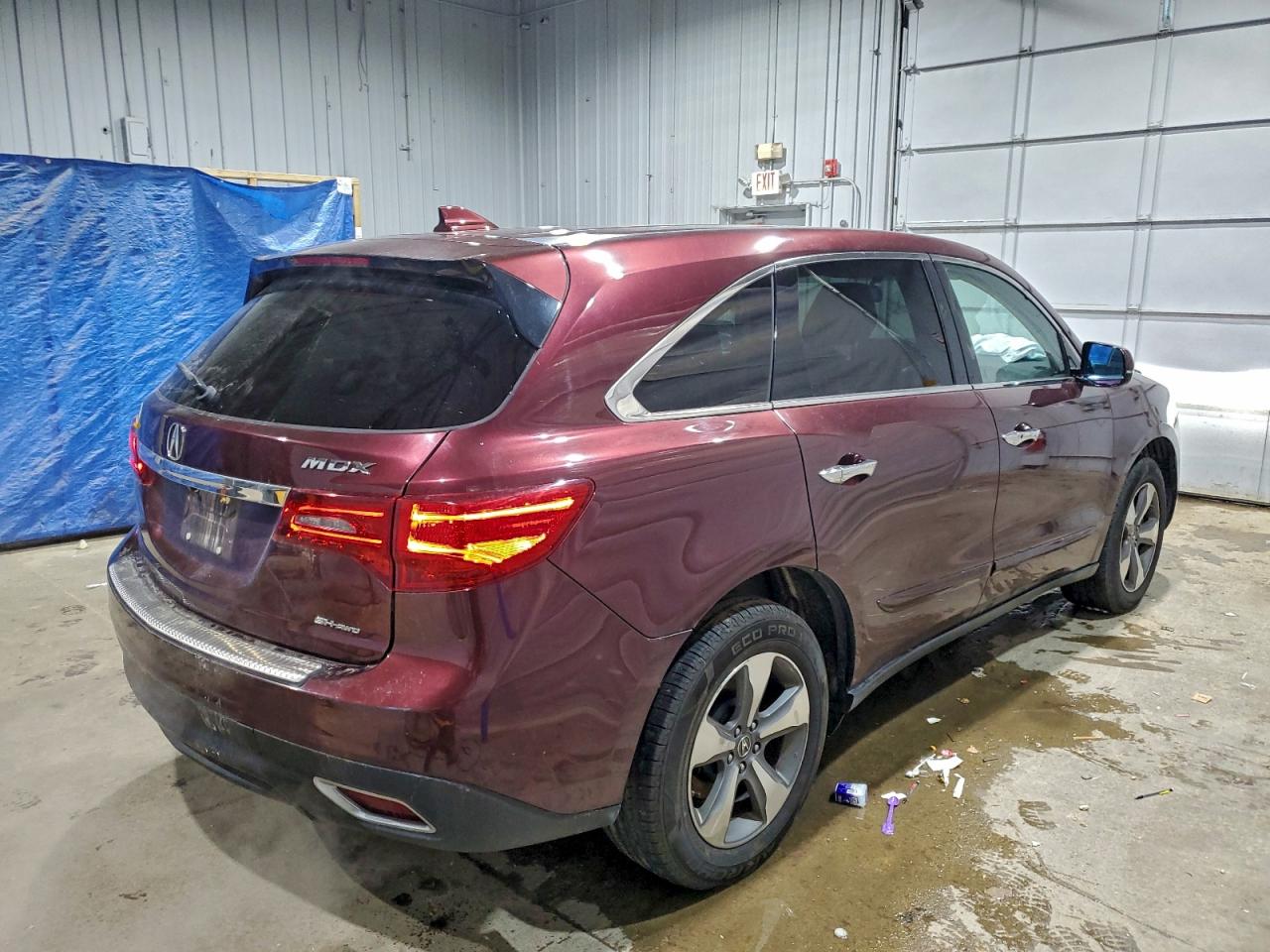 2015 ACURA MDX photo 3