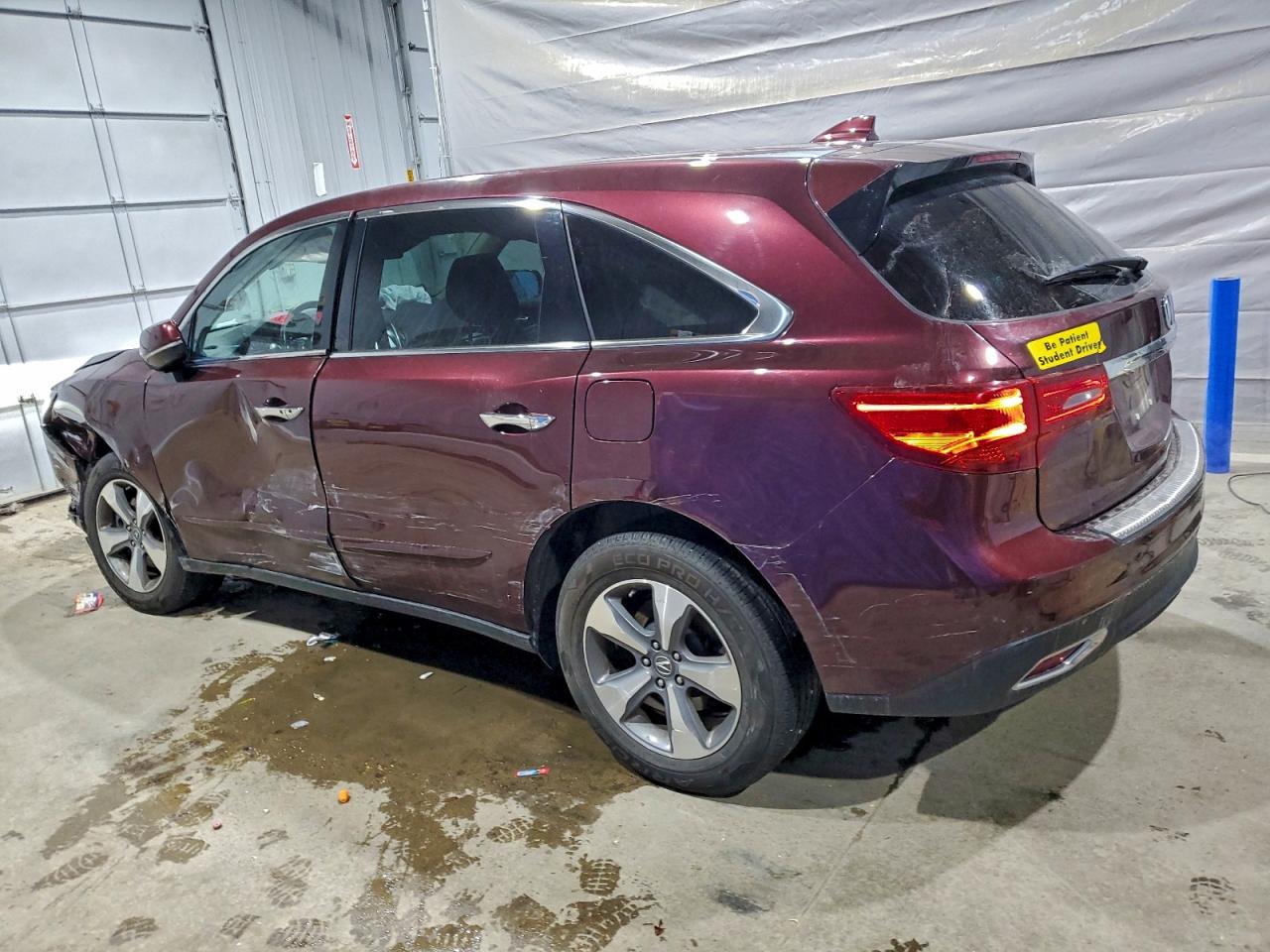2015 ACURA MDX photo 2
