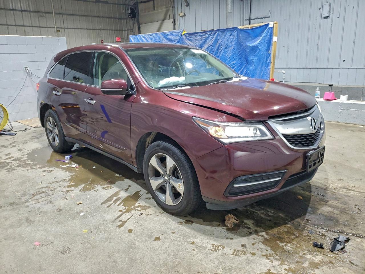 2015 ACURA MDX photo 4