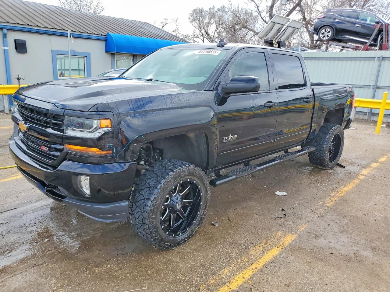 2018 CHEVROLET SILVERADO