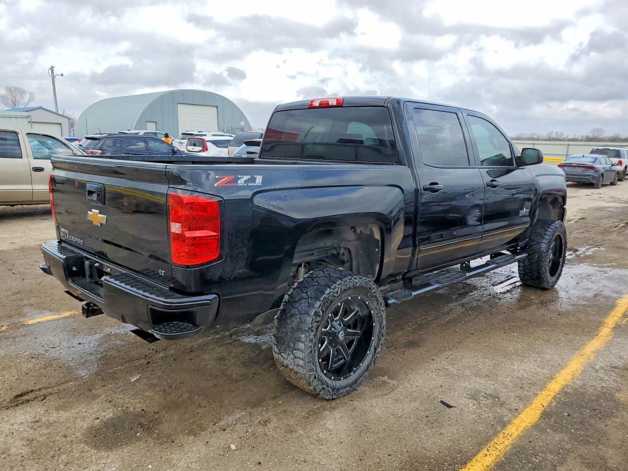 2018 CHEVROLET SILVERADO K1500 LT photo 5