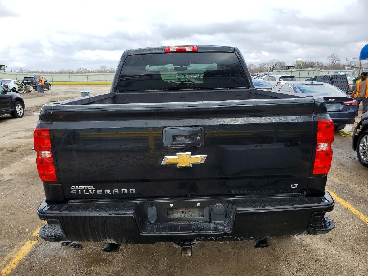 2018 CHEVROLET SILVERADO K1500 LT photo 11