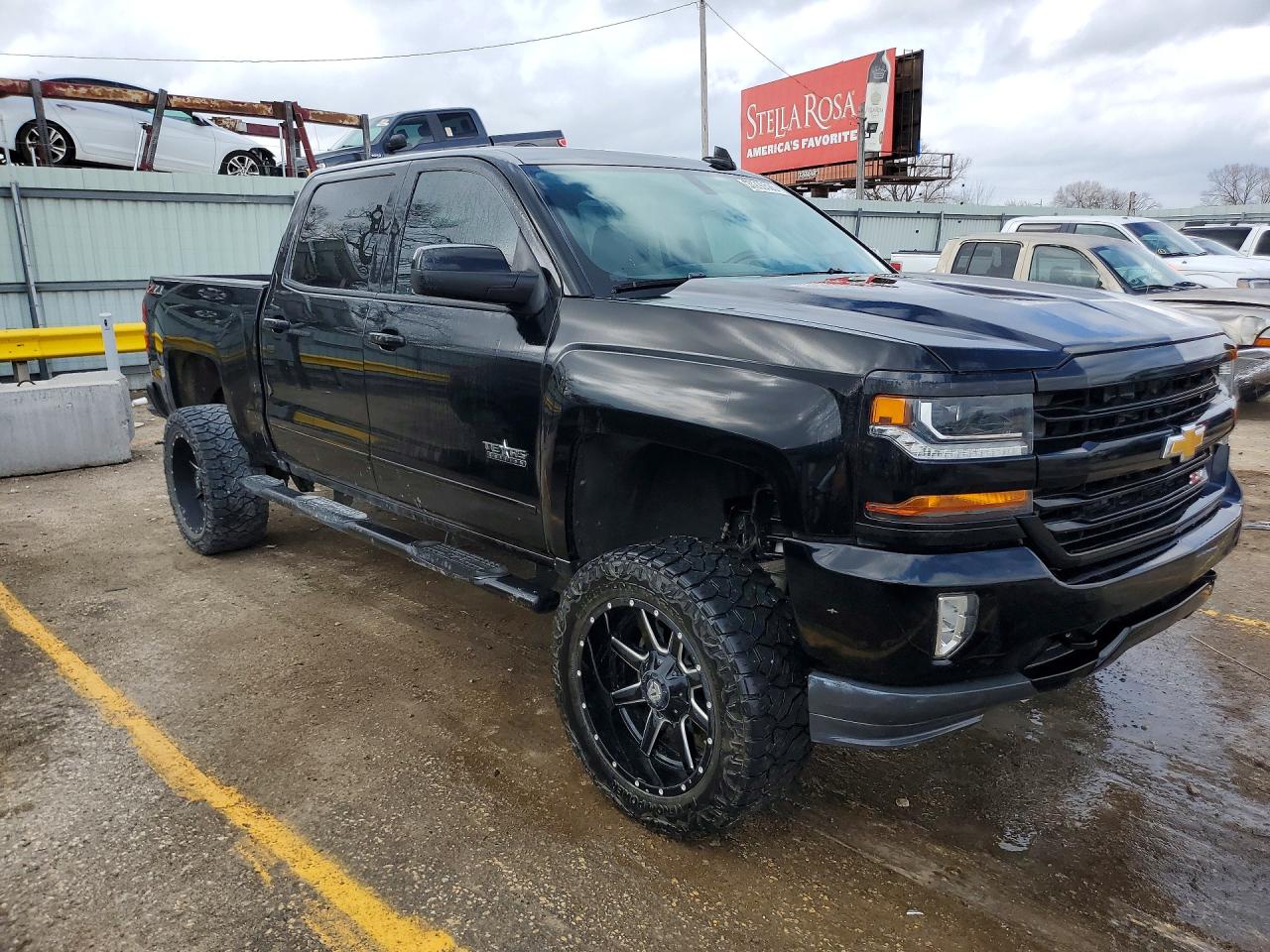 2018 CHEVROLET SILVERADO K1500 LT photo 7