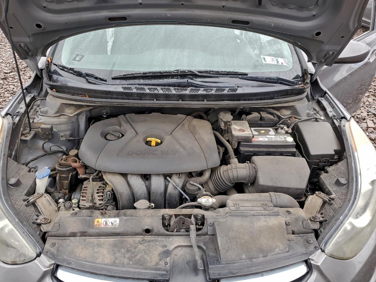 2013 HYUNDAI ELANTRA GLS photo 11