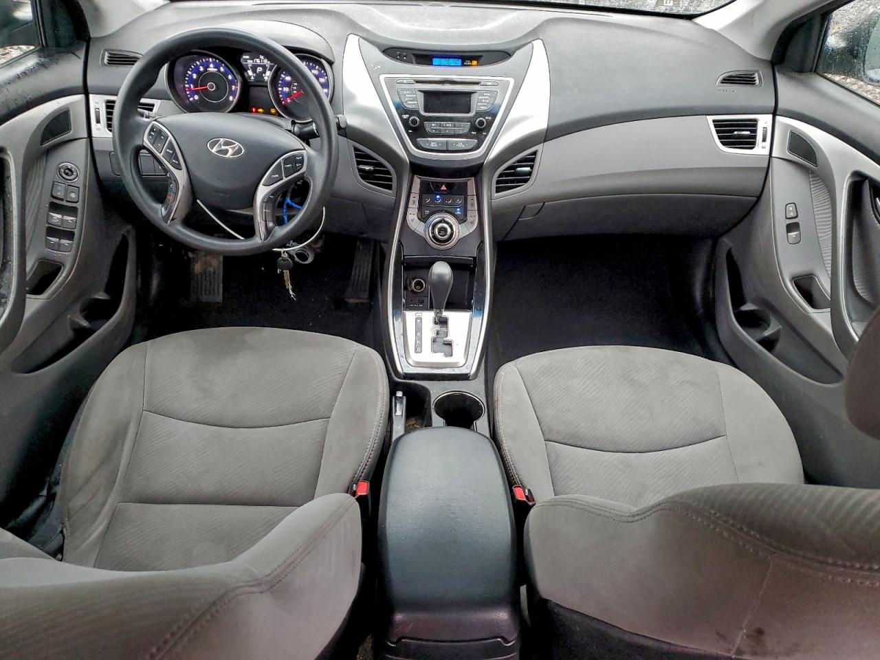 2013 HYUNDAI ELANTRA GLS photo 8
