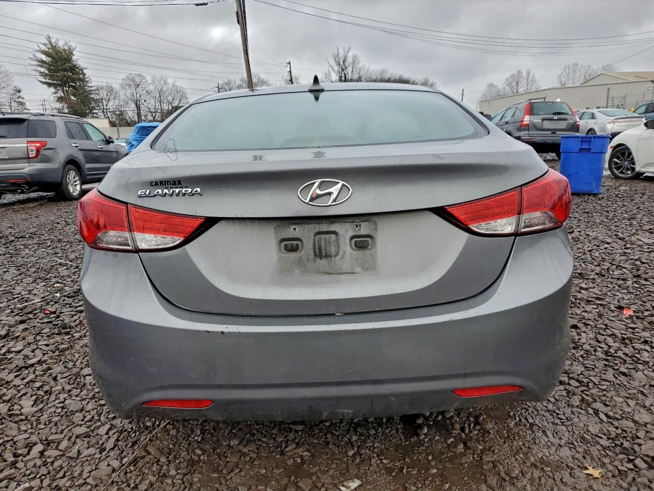 2013 HYUNDAI ELANTRA GLS photo 6