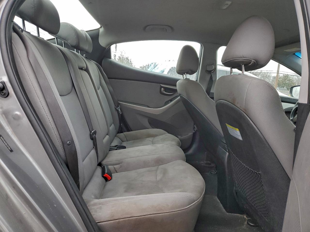 2013 HYUNDAI ELANTRA GLS photo 10
