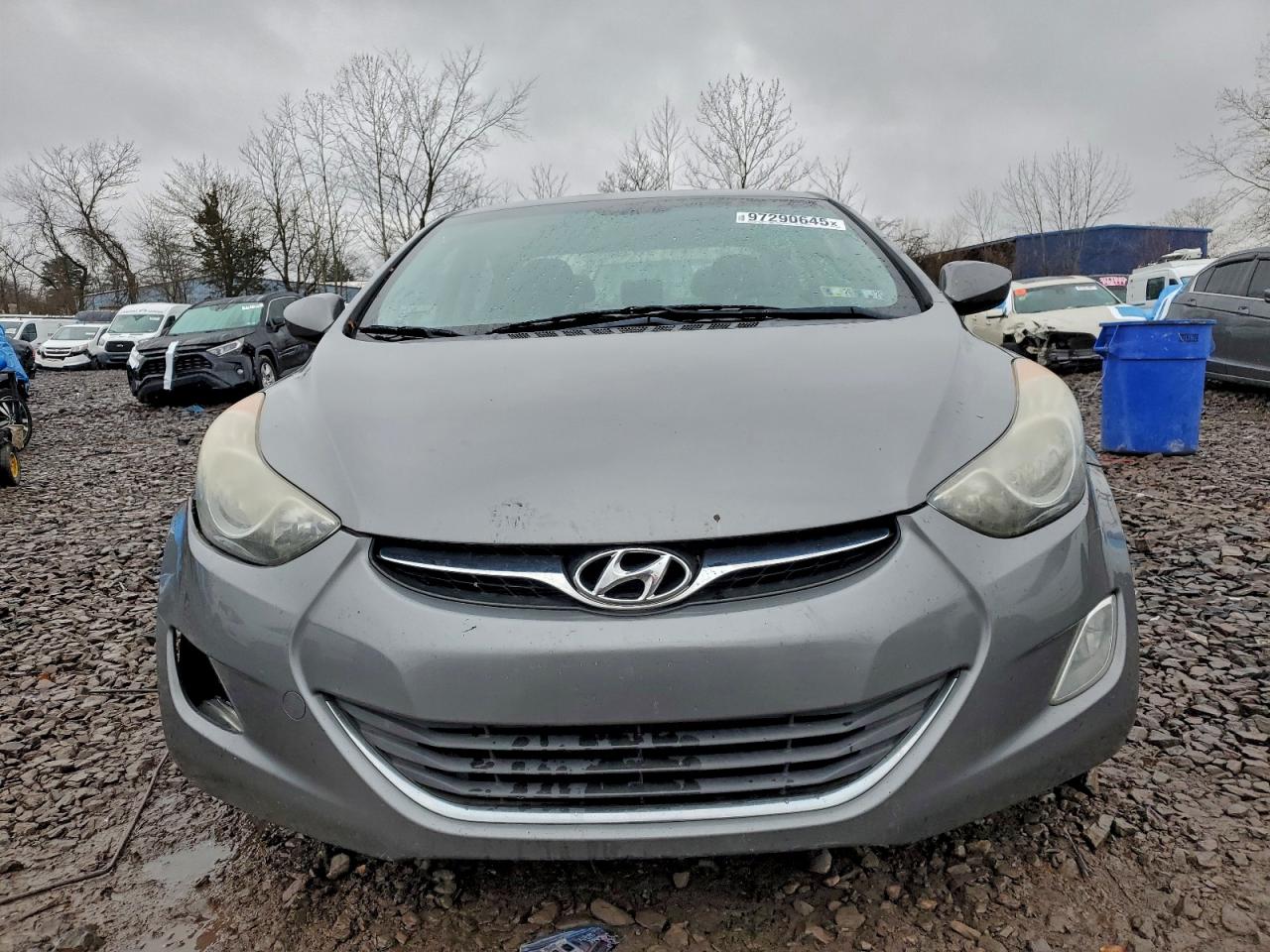 2013 HYUNDAI ELANTRA GLS photo 5
