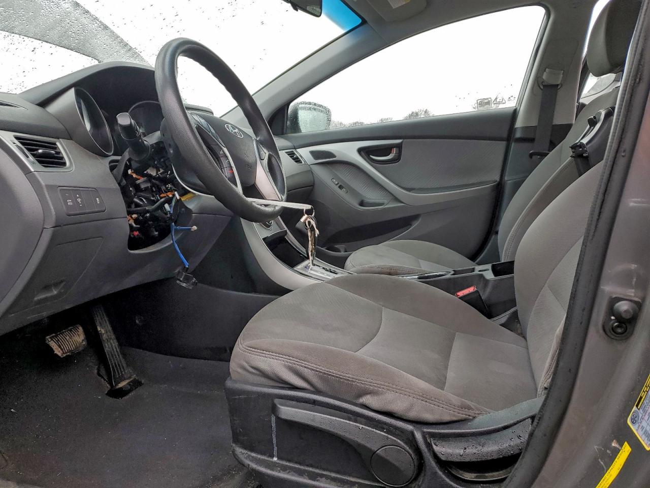 2013 HYUNDAI ELANTRA GLS photo 7