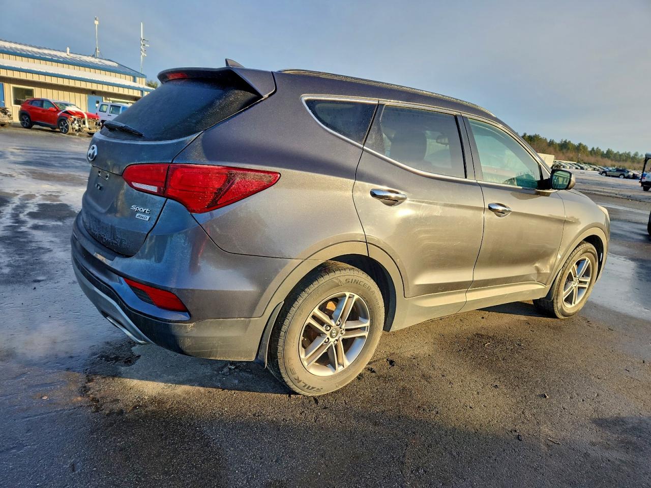 2017 HYUNDAI SANTA FE SPORT photo 3