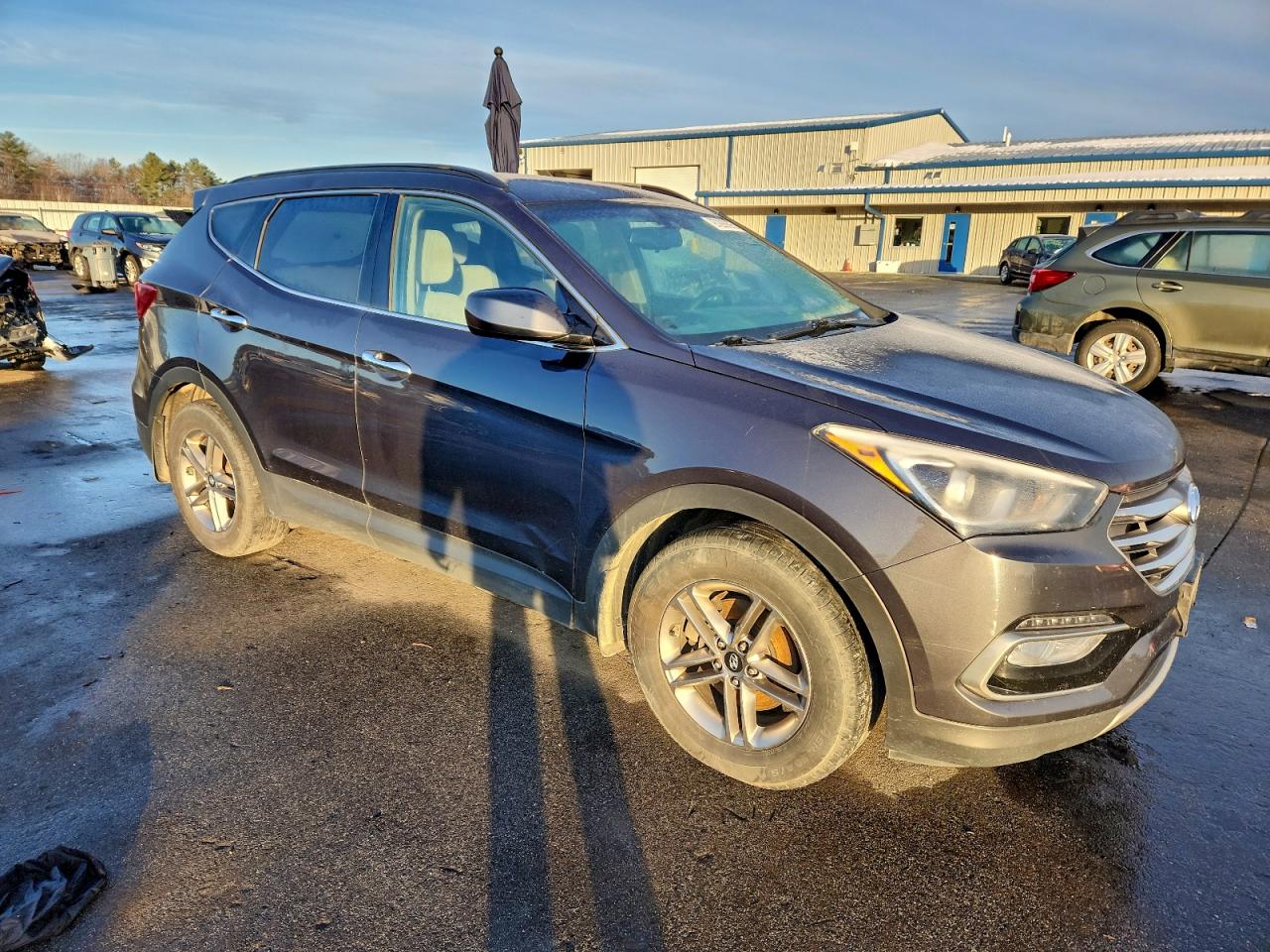 2017 HYUNDAI SANTA FE SPORT photo 4