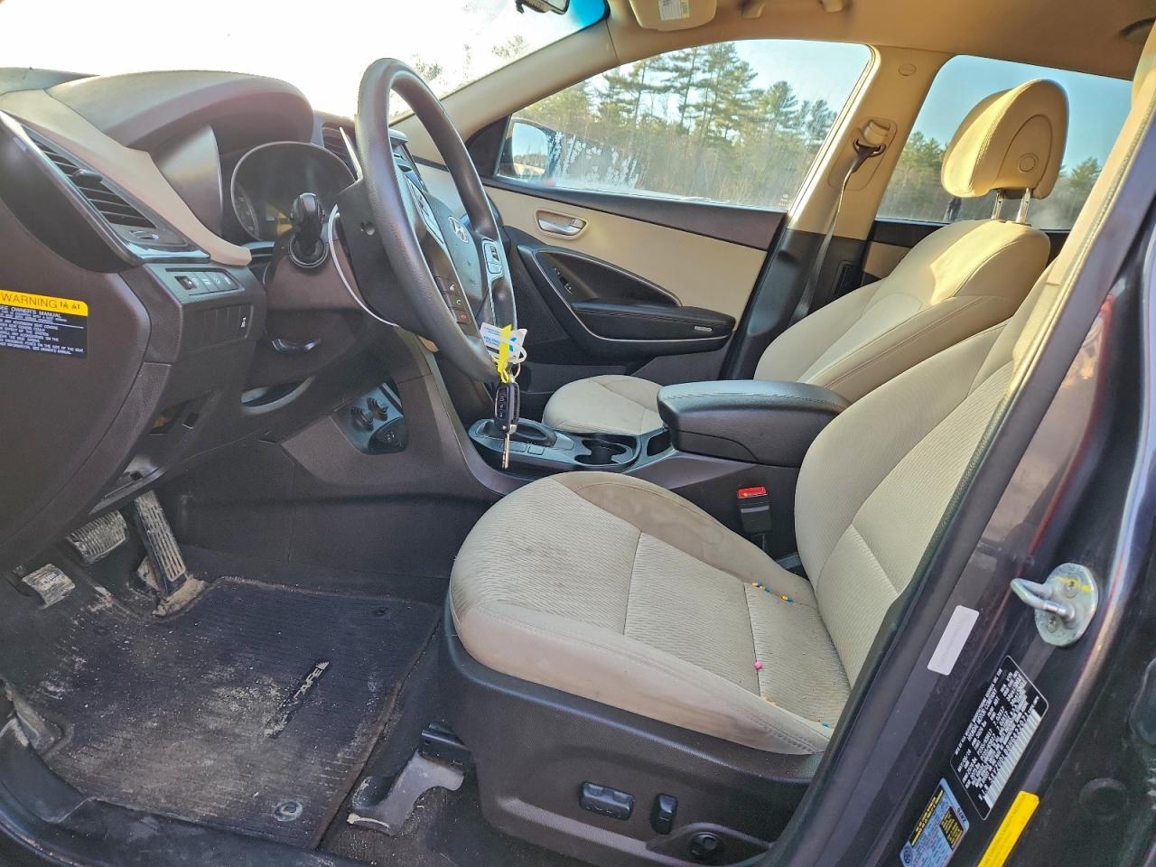 2017 HYUNDAI SANTA FE SPORT photo 7