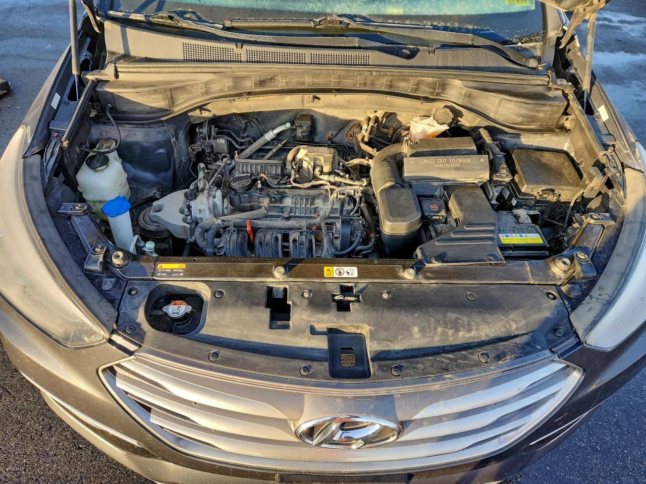 2017 HYUNDAI SANTA FE SPORT photo 12