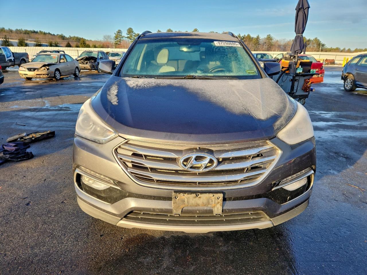 2017 HYUNDAI SANTA FE SPORT photo 5