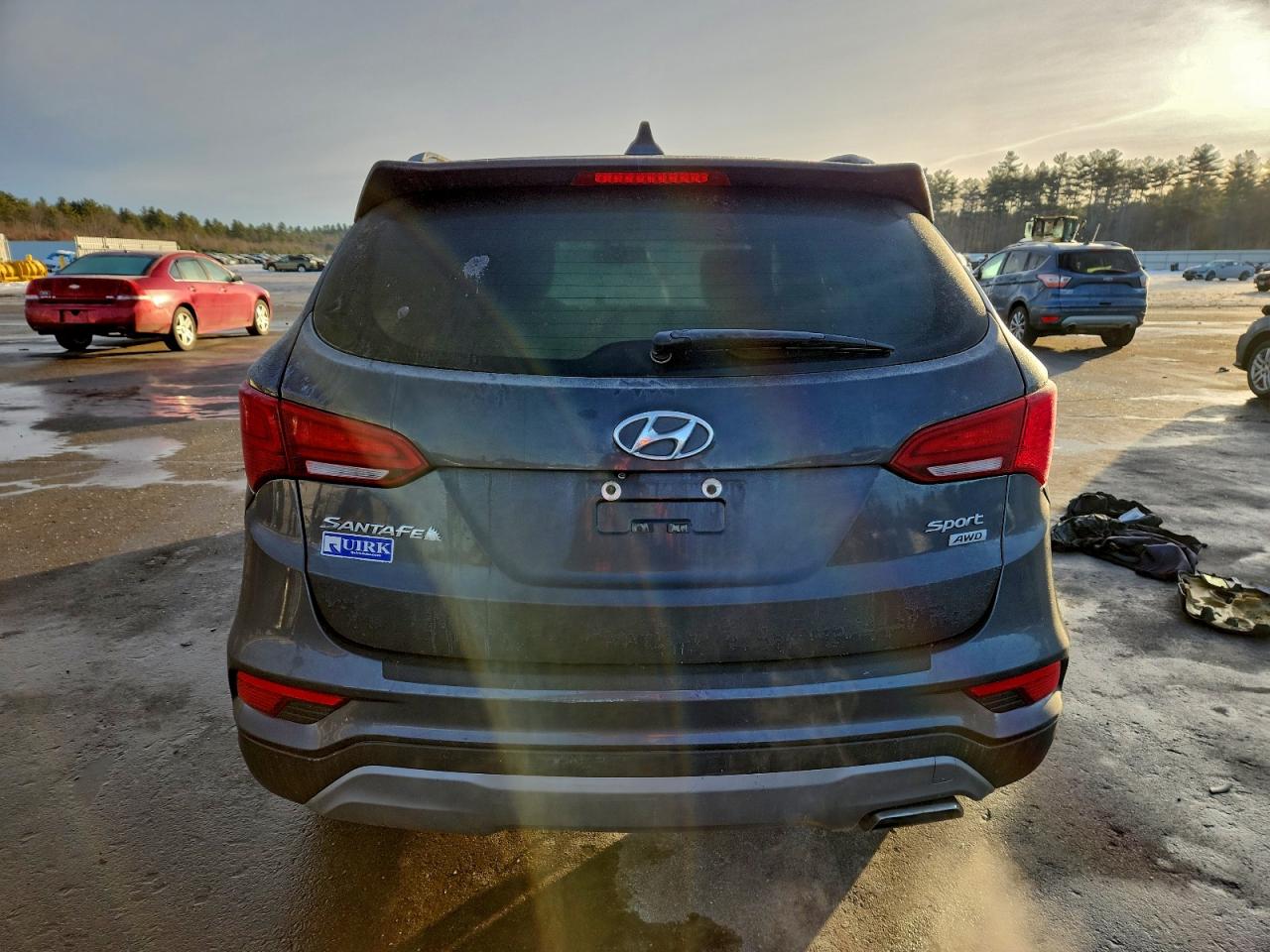 2017 HYUNDAI SANTA FE SPORT photo 6