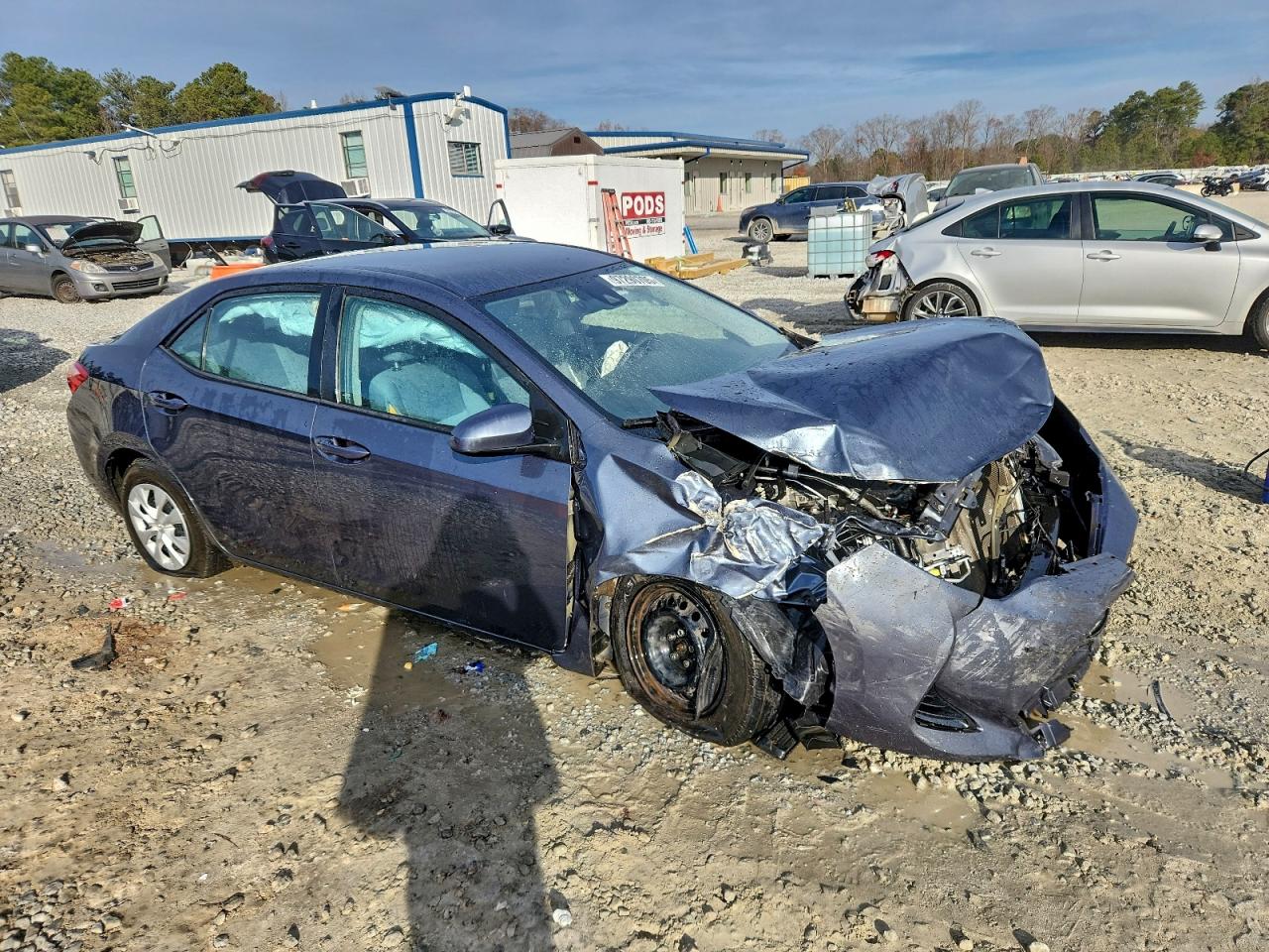 2017 TOYOTA COROLLA L photo 7