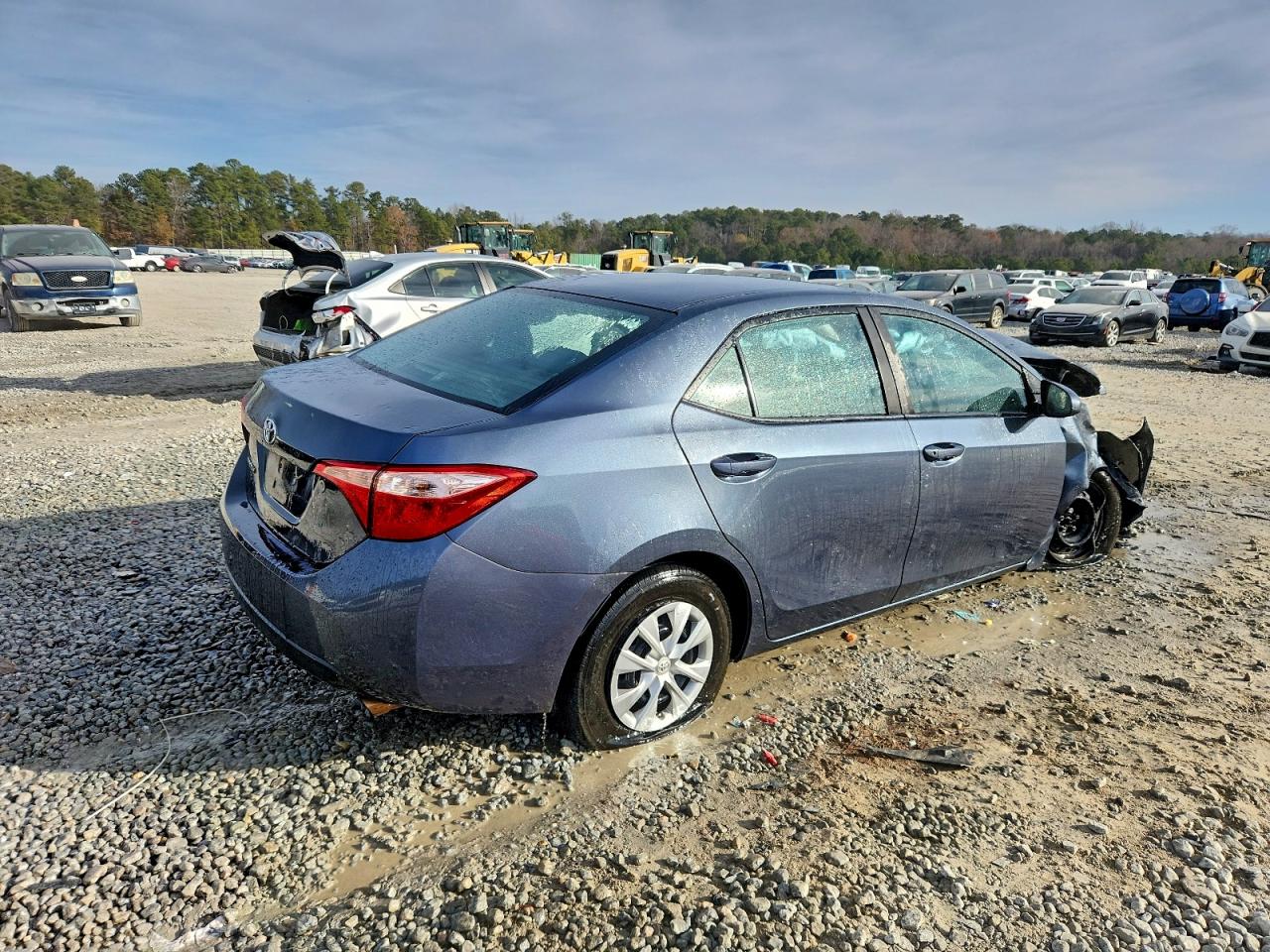 2017 TOYOTA COROLLA L photo 5