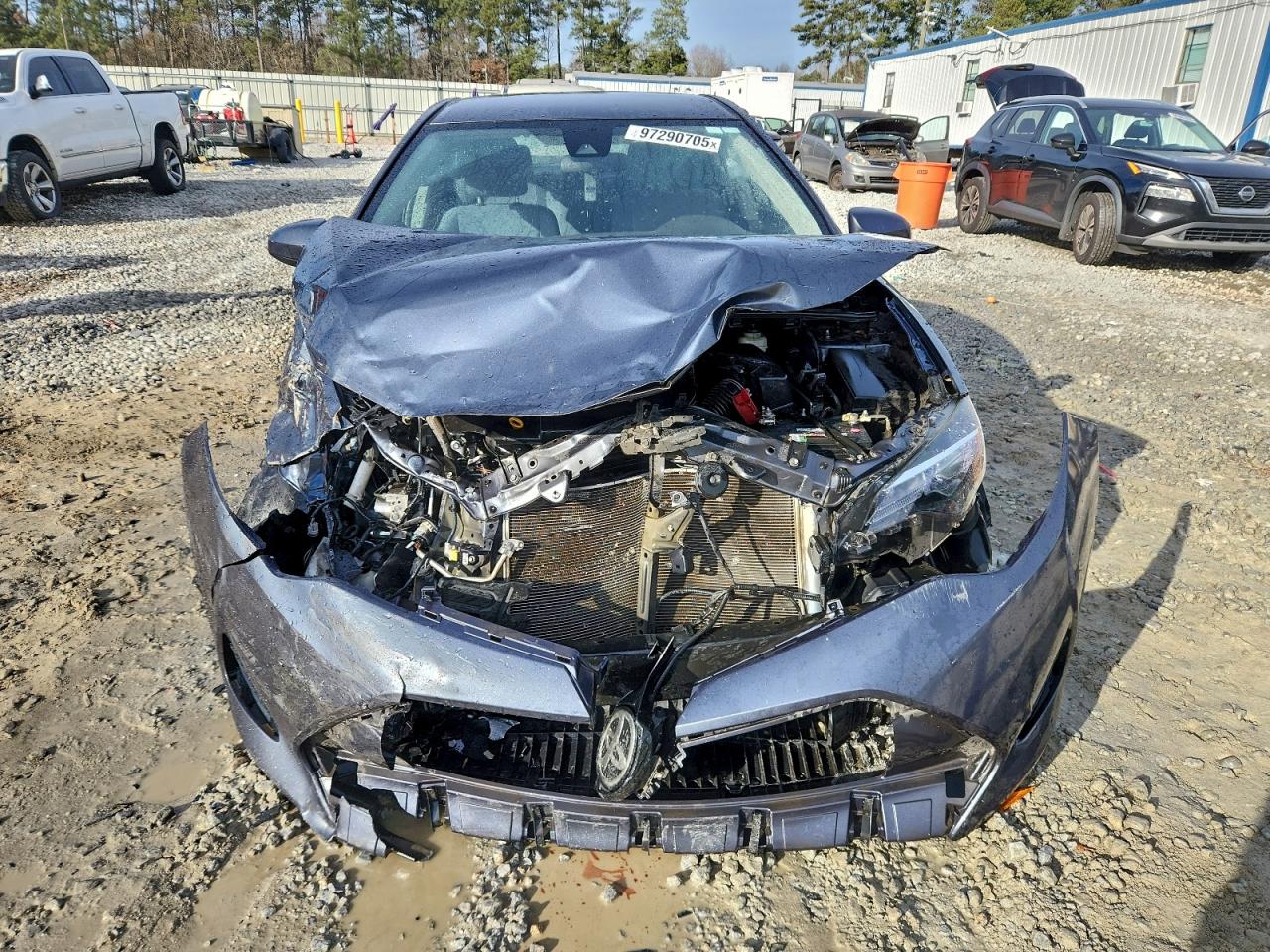 2017 TOYOTA COROLLA L photo 9