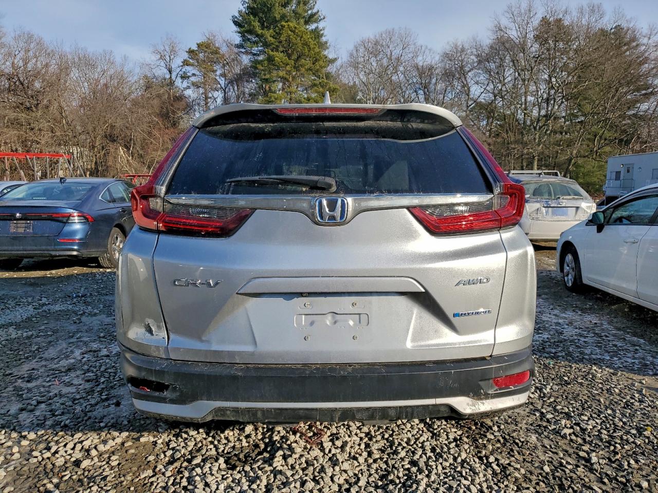 2020 HONDA CR-V EXL photo 6