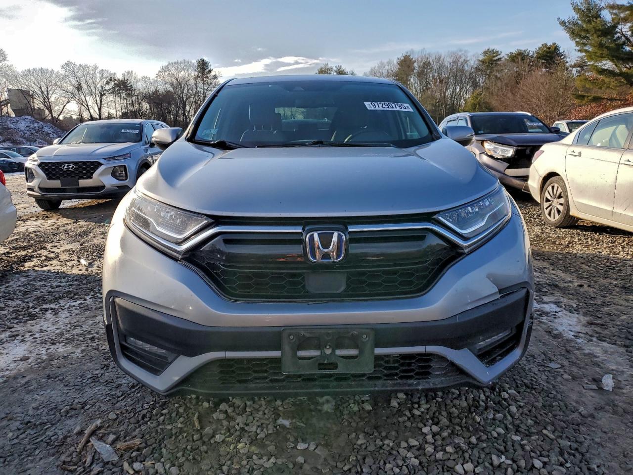 2020 HONDA CR-V EXL photo 5
