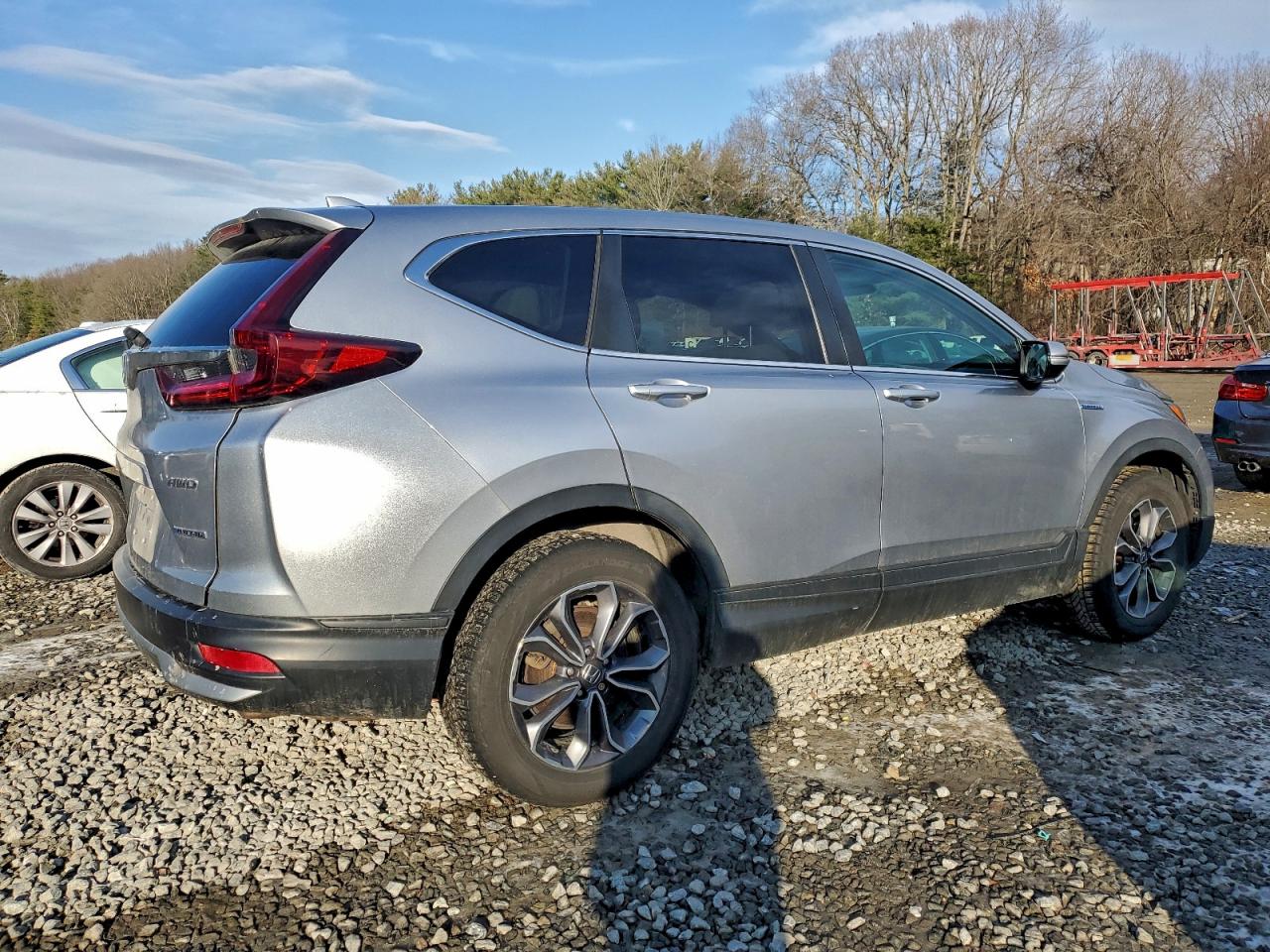 2020 HONDA CR-V EXL photo 3
