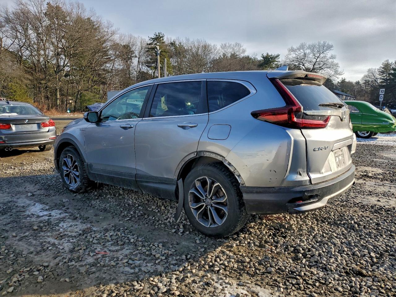 2020 HONDA CR-V EXL photo 2