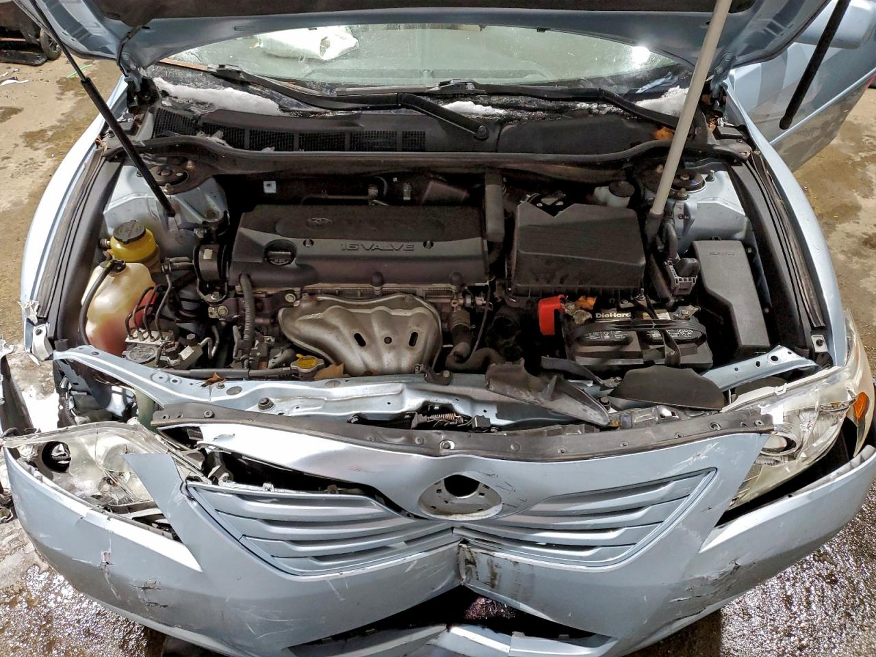 2008 TOYOTA CAMRY photo 11