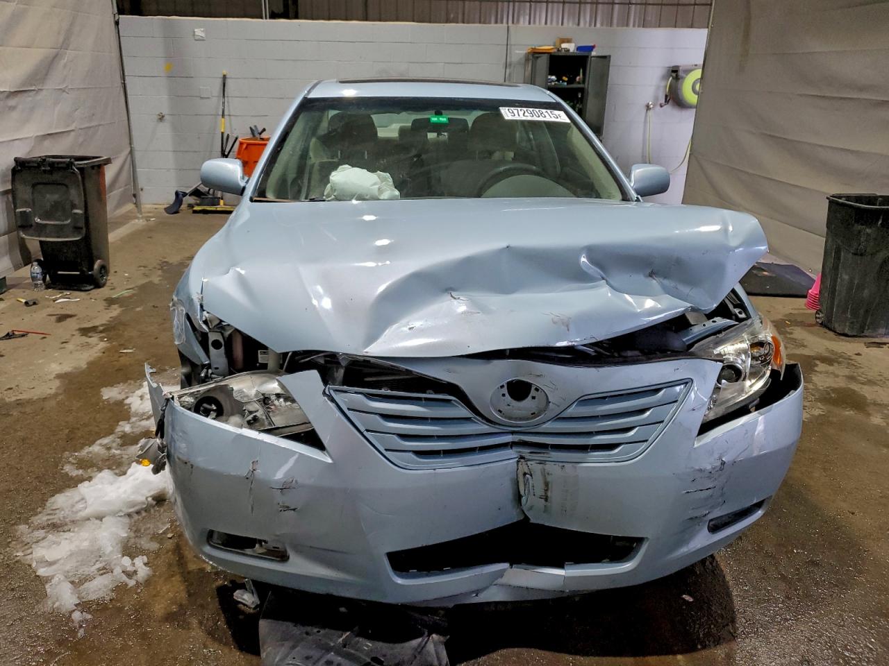 2008 TOYOTA CAMRY photo 5