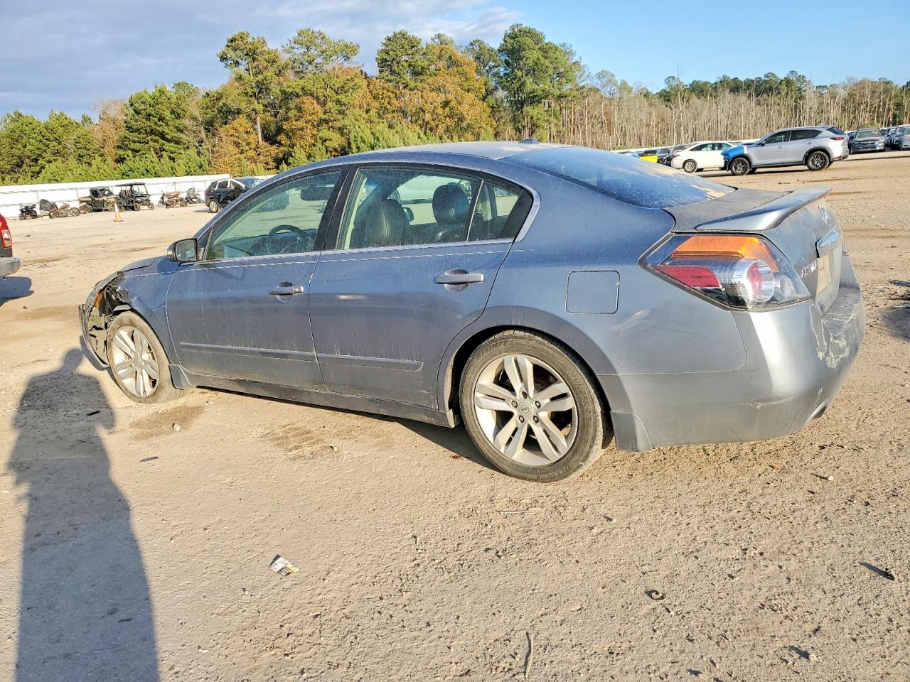 2011 NISSAN ALTIMA SR photo 4