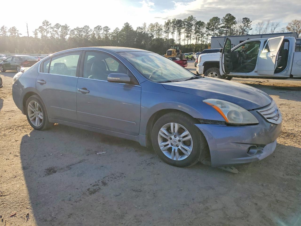 2011 NISSAN ALTIMA SR photo 10