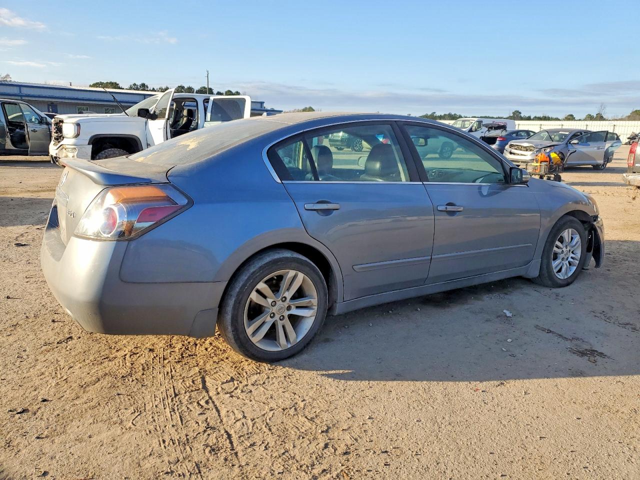 2011 NISSAN ALTIMA SR photo 7