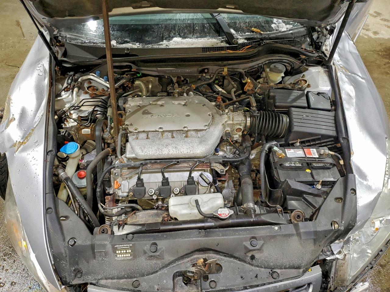2005 HONDA ACCORD LX photo 21
