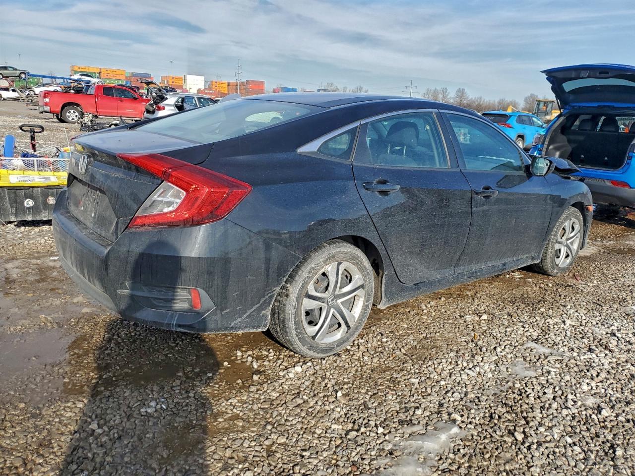 2016 HONDA CIVIC LX photo 3