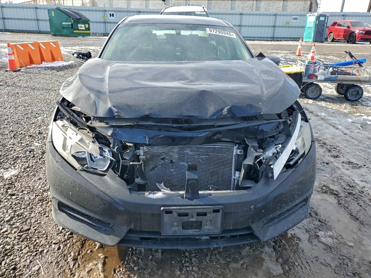 2016 HONDA CIVIC LX photo 5