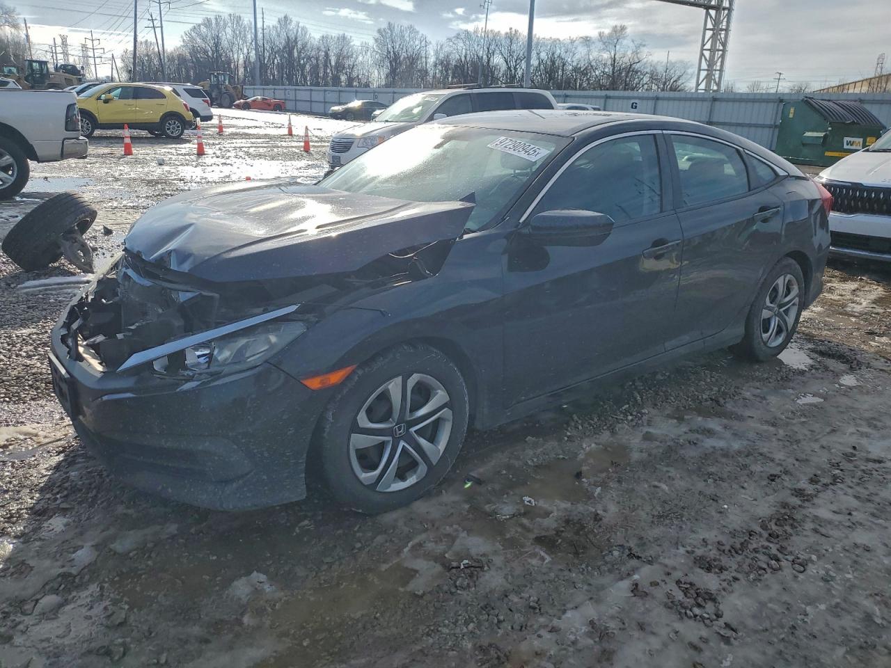 2016 HONDA CIVIC