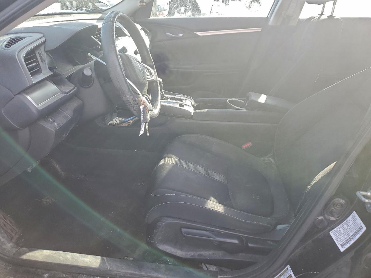 2016 HONDA CIVIC LX photo 7