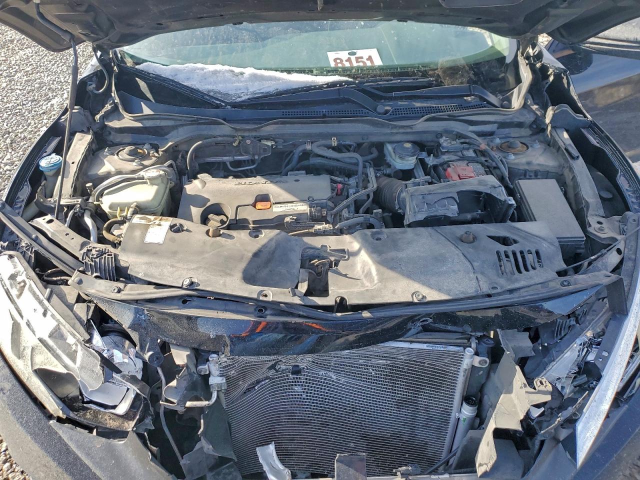 2016 HONDA CIVIC LX photo 11