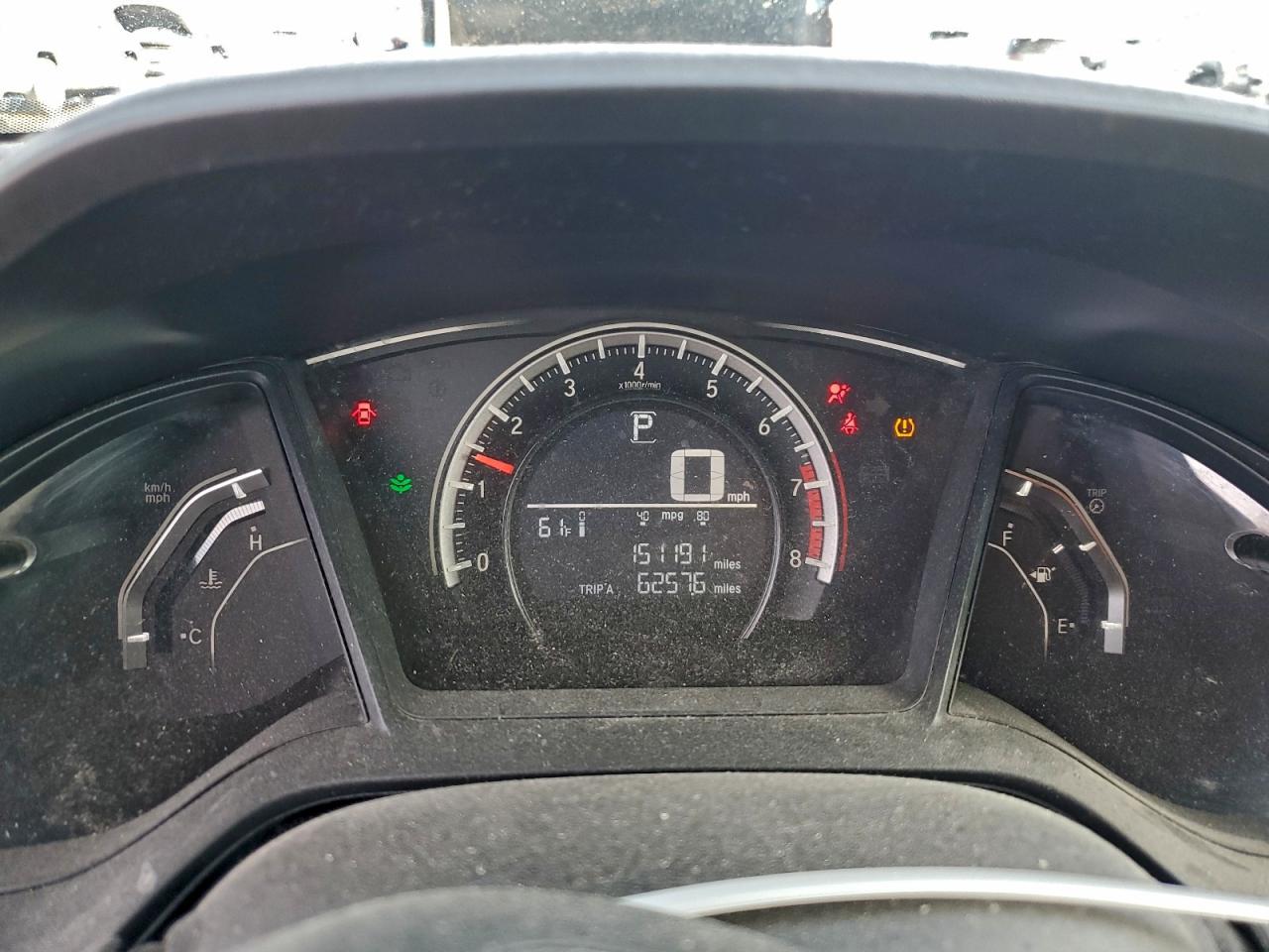 2016 HONDA CIVIC LX photo 9