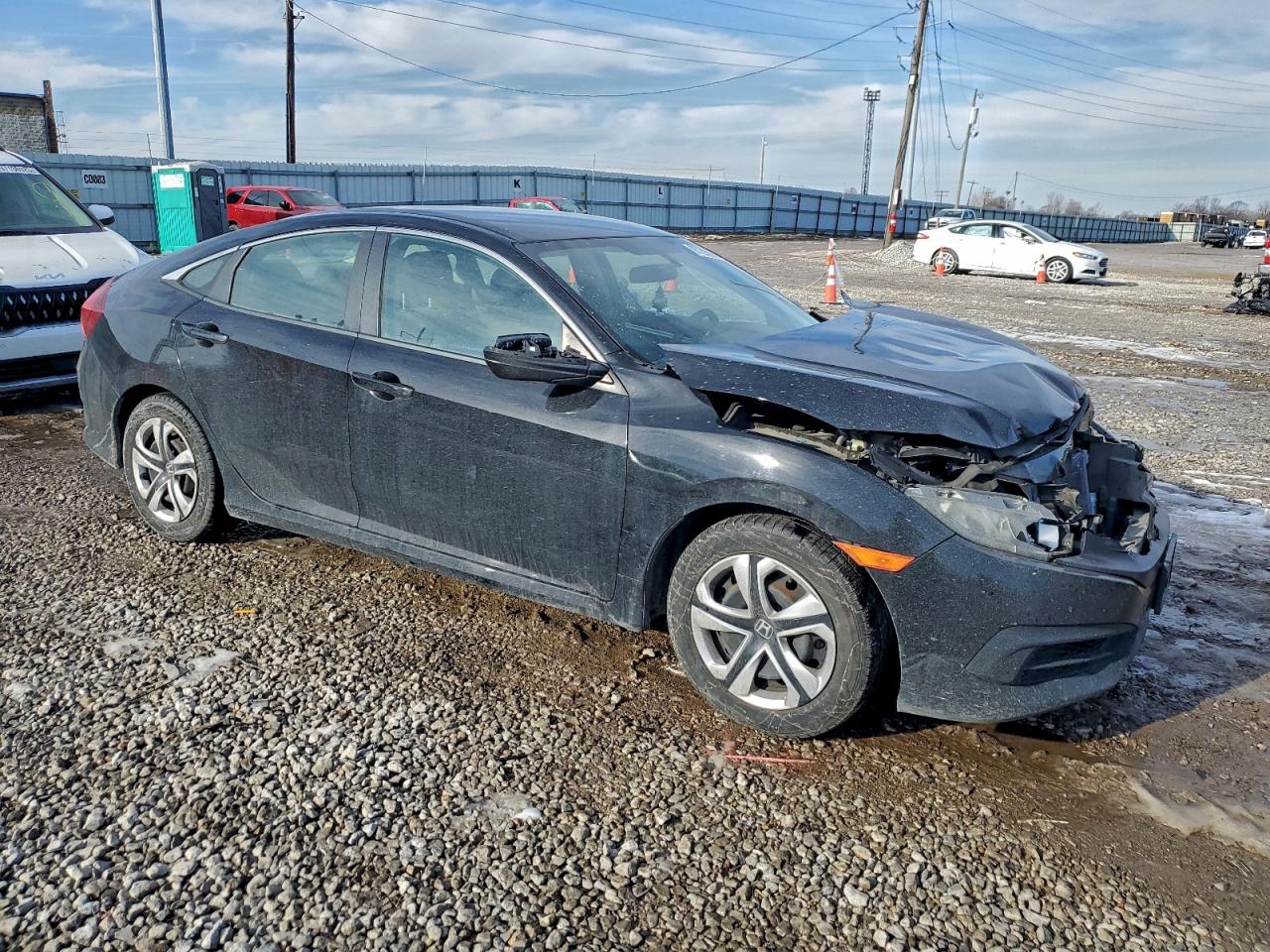 2016 HONDA CIVIC LX photo 4