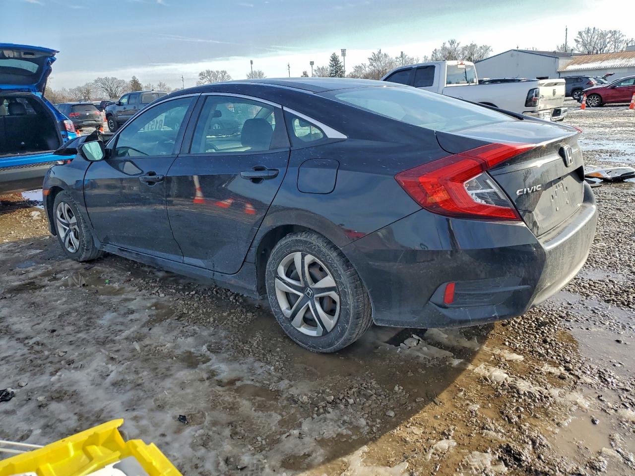 2016 HONDA CIVIC LX photo 2
