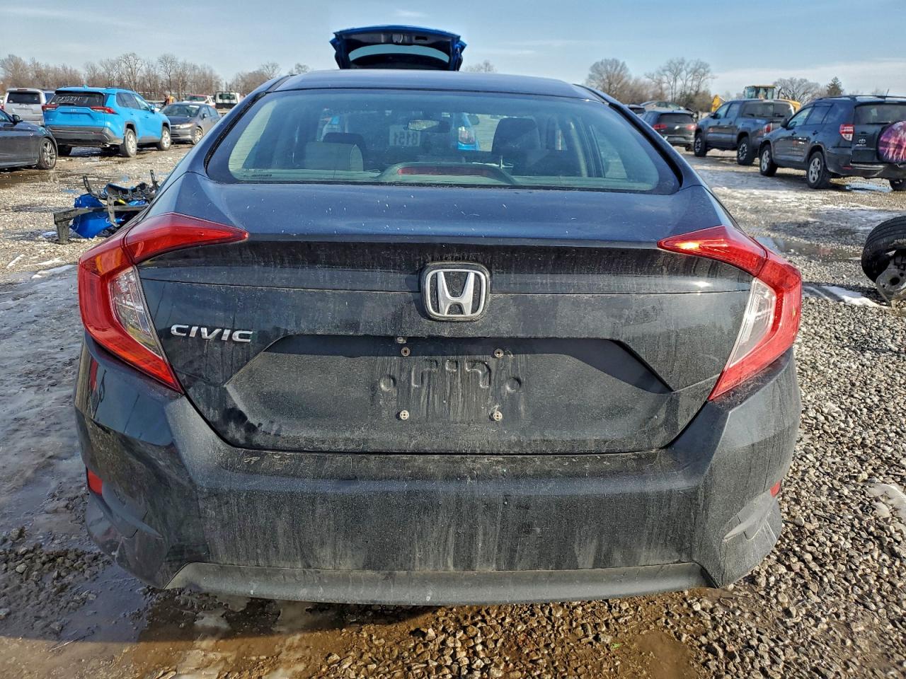 2016 HONDA CIVIC LX photo 6