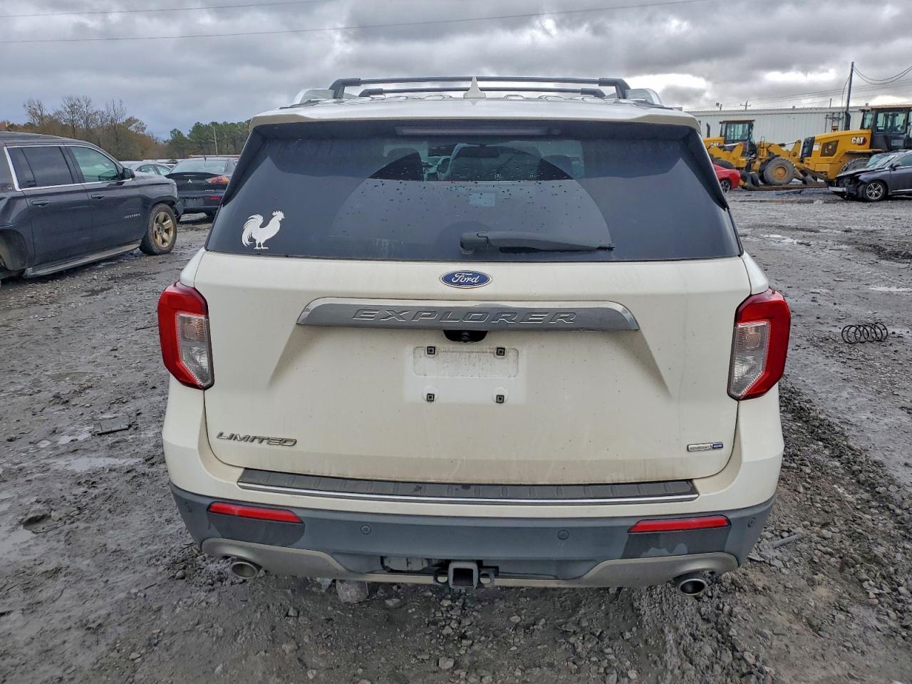 2020 FORD EXPLORER LIMITED photo 6