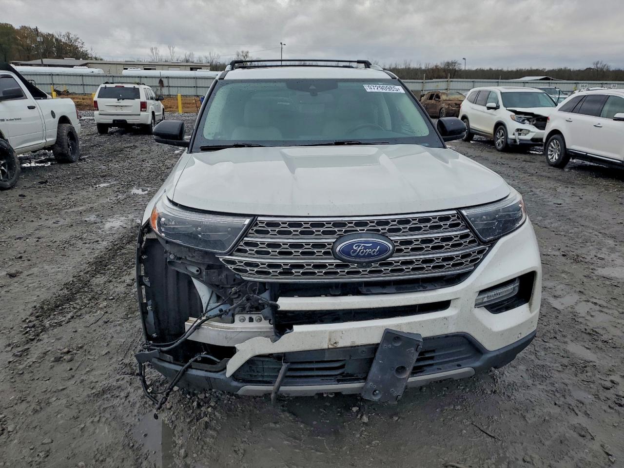 2020 FORD EXPLORER LIMITED photo 5