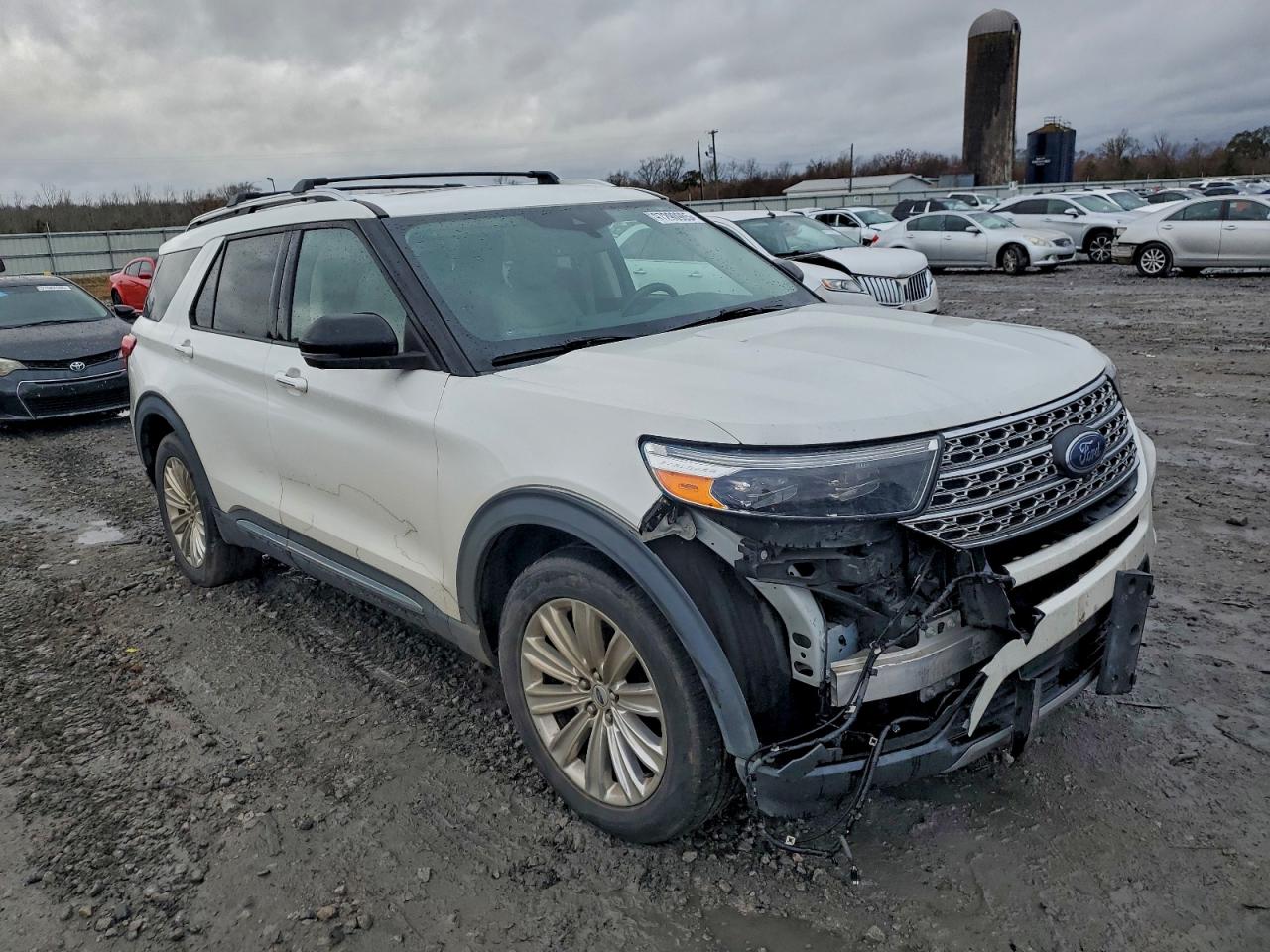 2020 FORD EXPLORER LIMITED photo 4