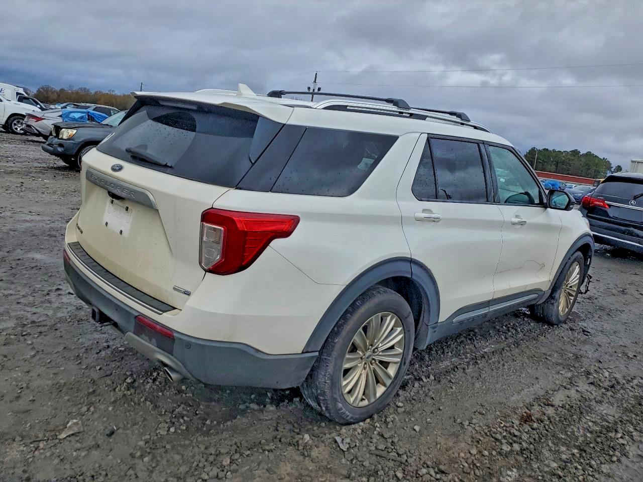 2020 FORD EXPLORER LIMITED photo 3