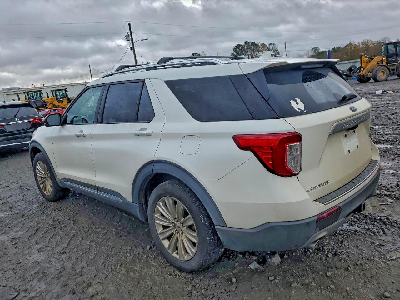 2020 FORD EXPLORER LIMITED photo 2
