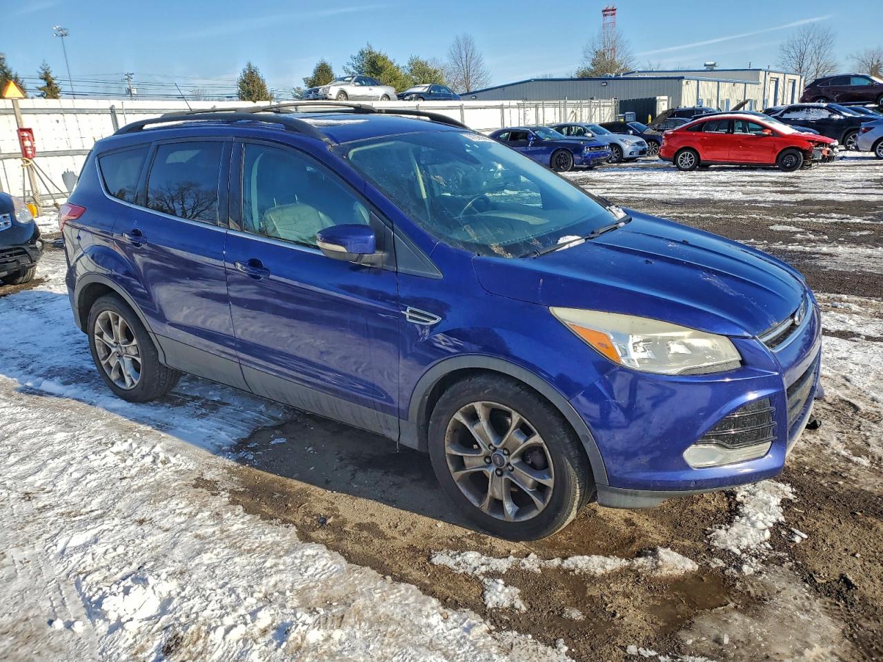 2013 FORD ESCAPE SEL photo 4